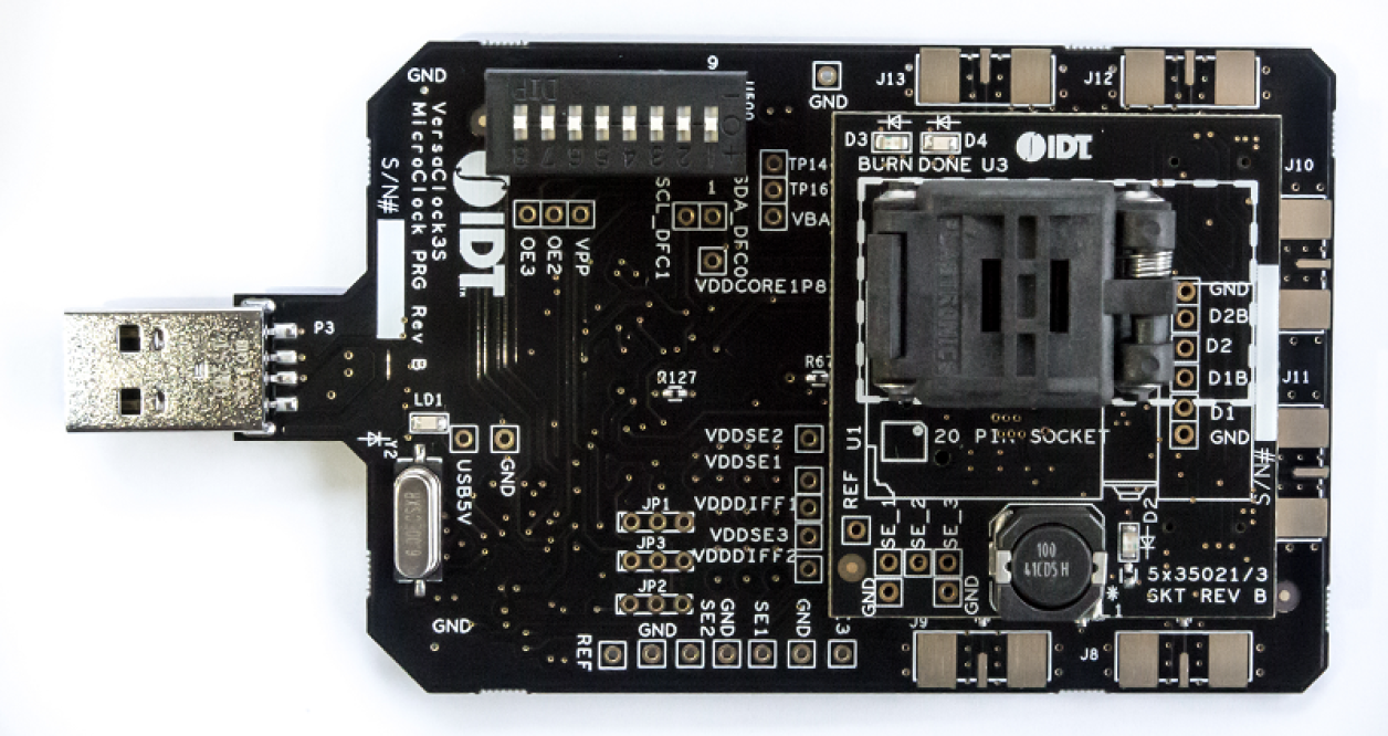 DEV5L35021 - 5L35021 VersaClock 3S Programmable Clock Development